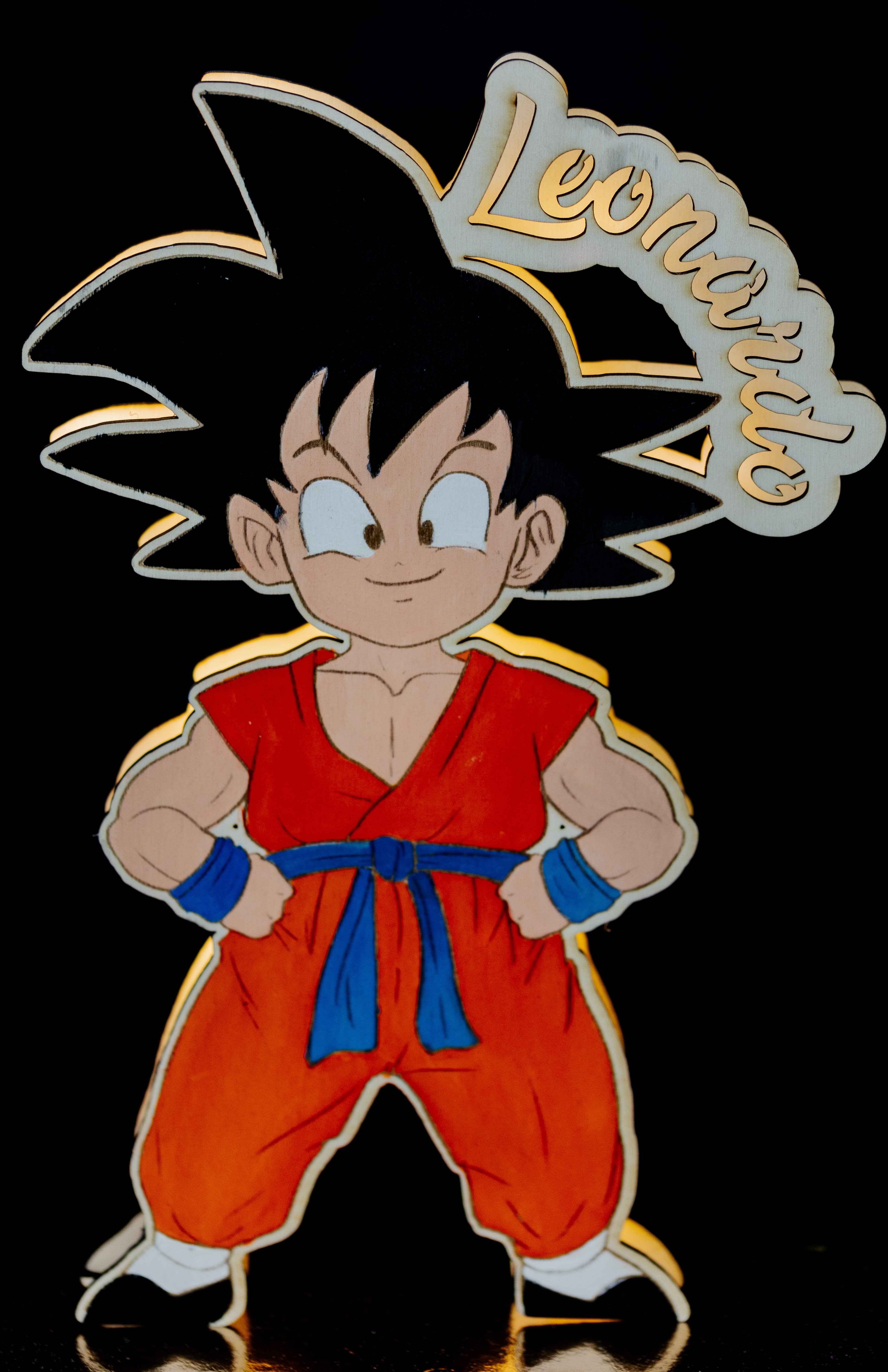 Lampada Goku