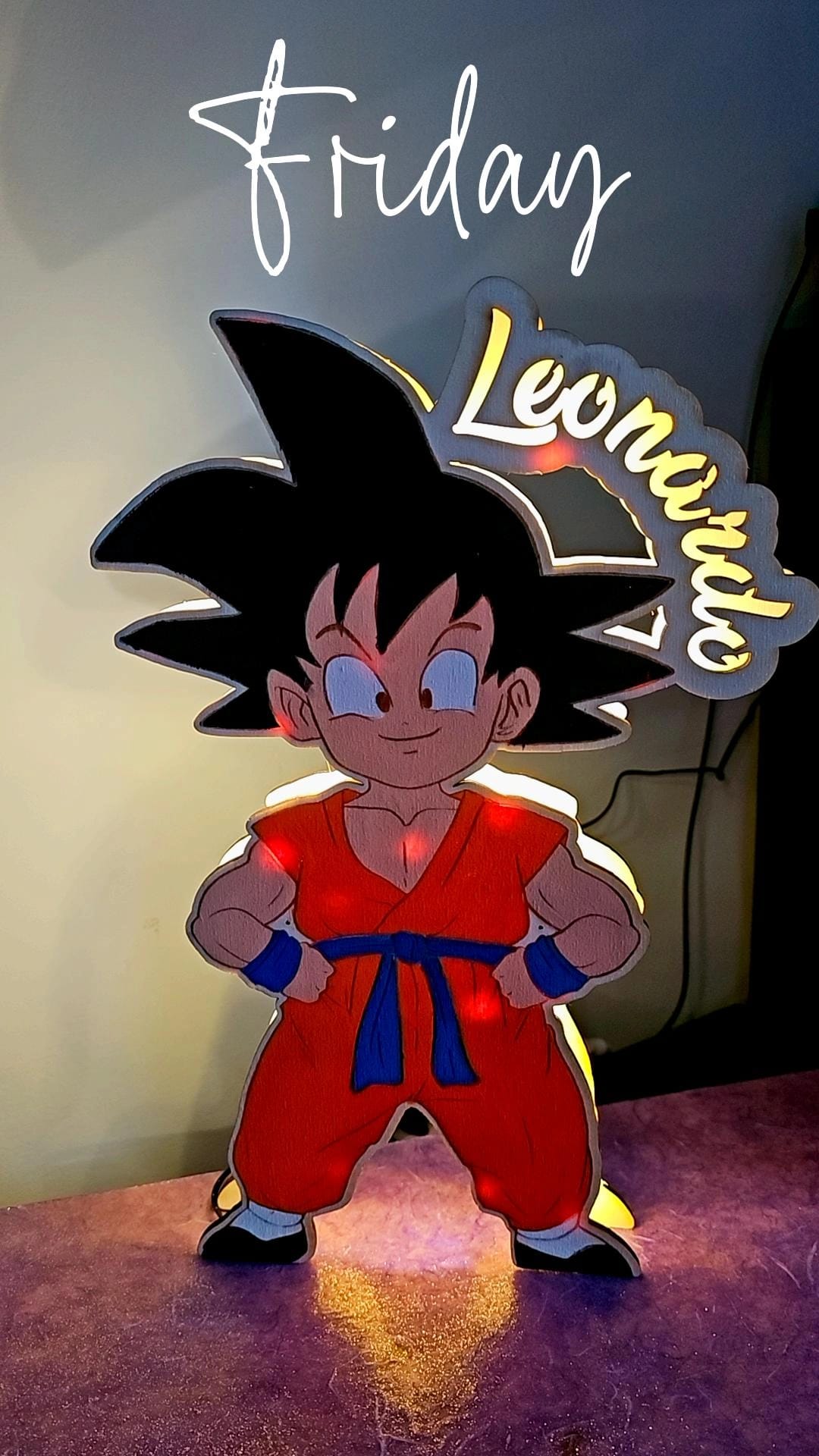 Lampada Goku