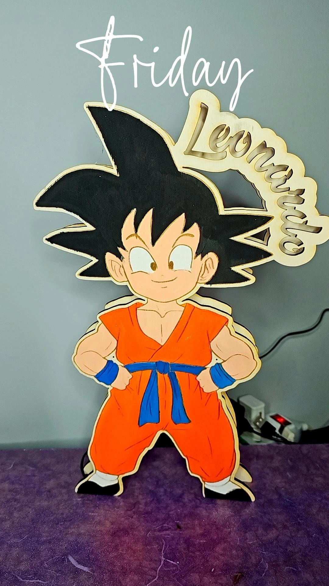 Lampada Goku