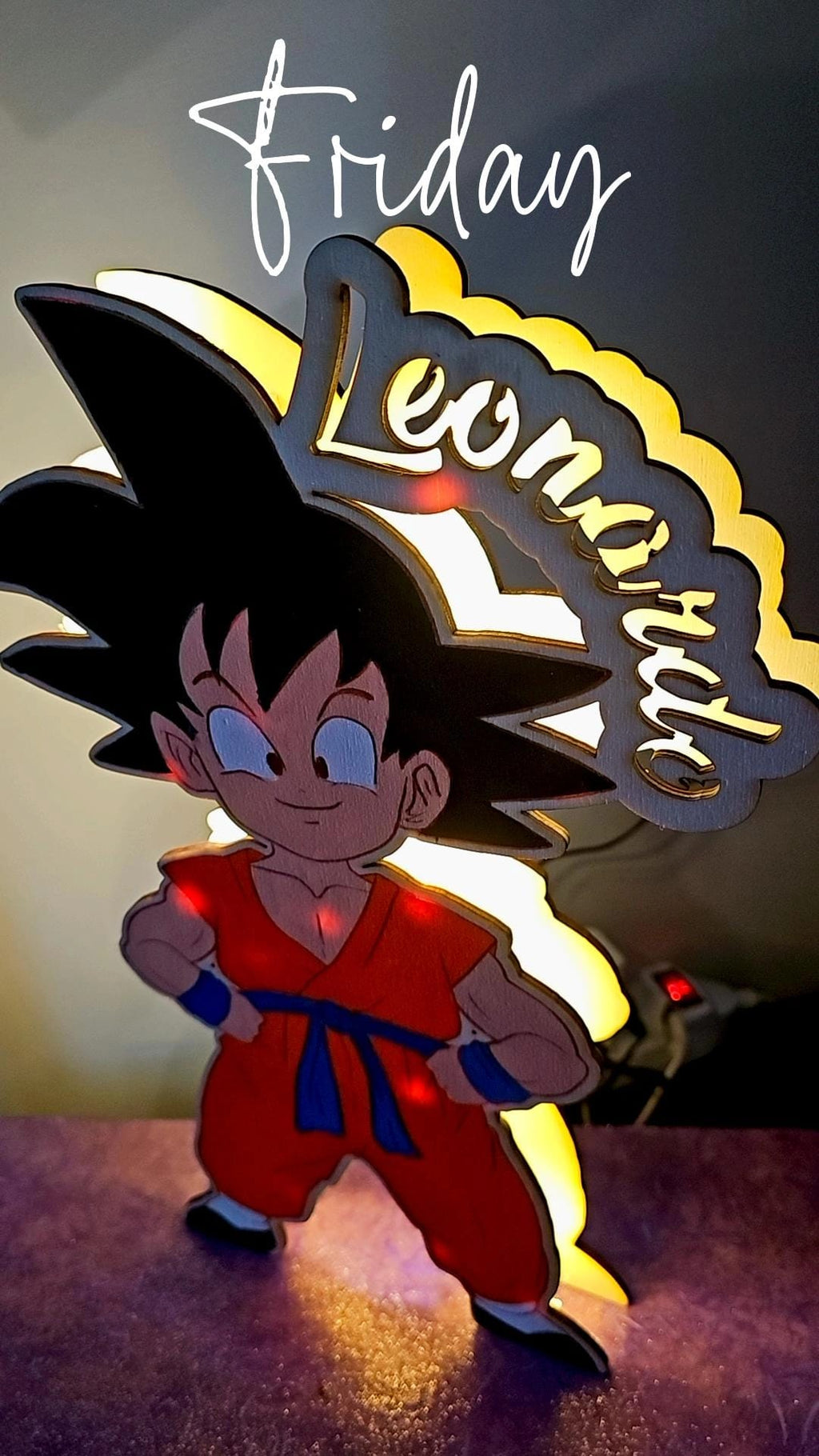 Lampada Goku