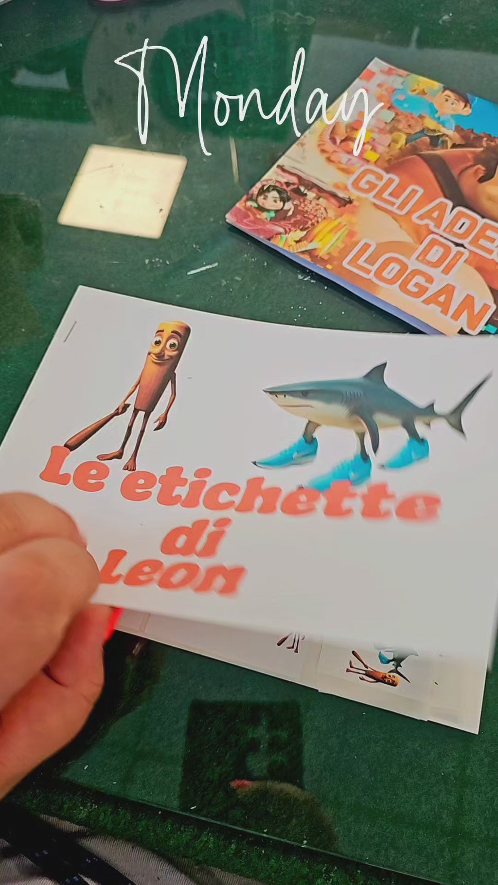 Adesivi scuola