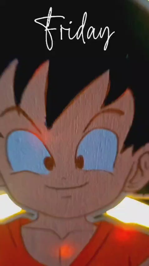 Lampada Goku