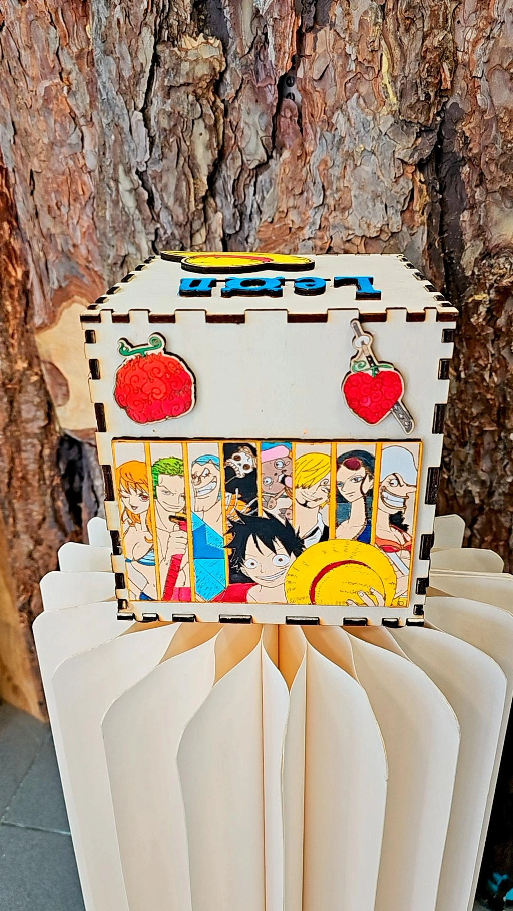 Salvadanaio one piece
