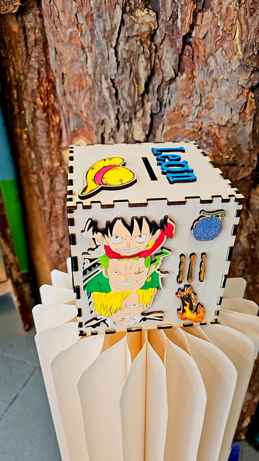 Salvadanaio one piece