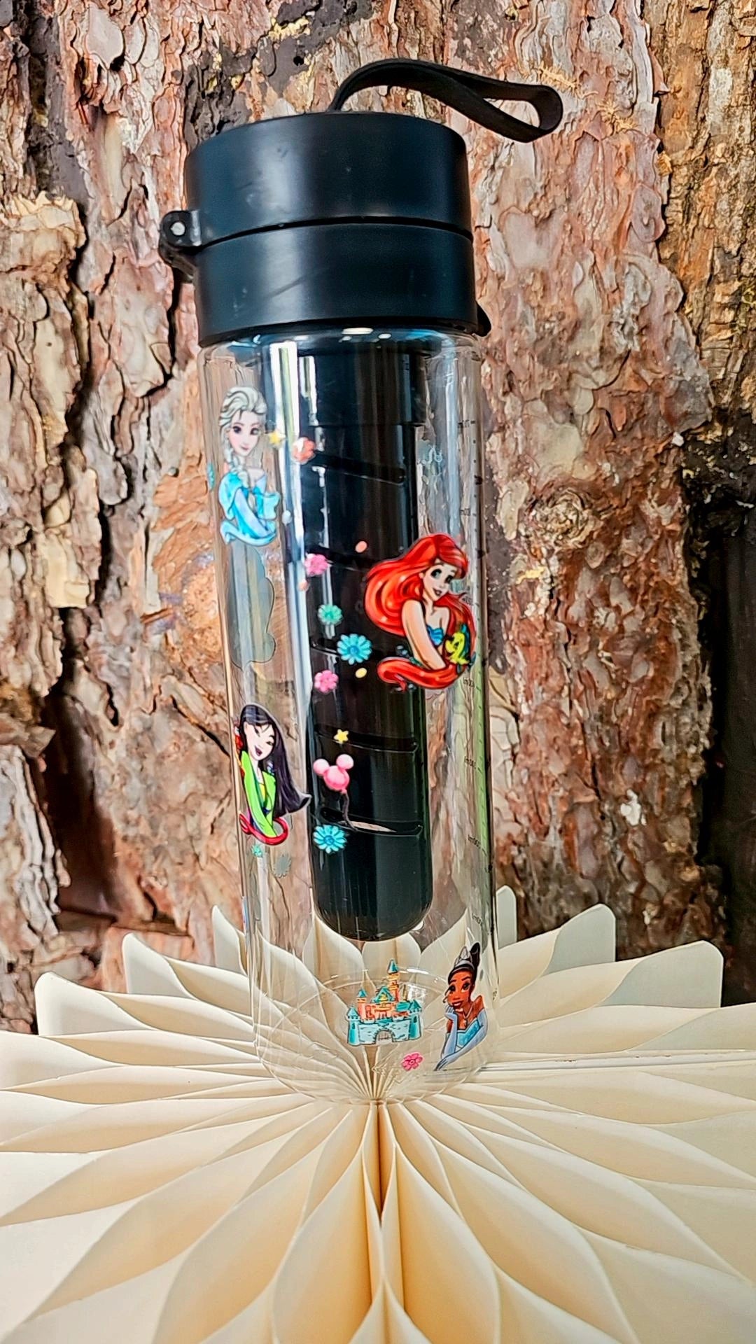 Borraccia principesse disney